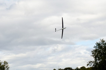 Abenteuer in der Luft- Modellflugzeugfotografie