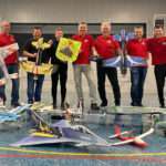 Hallenflugtag Hallenflug Indoorfliegen mfc-ölbronn-dürrn