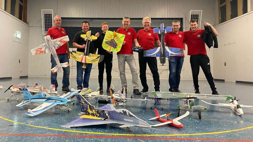 Hallenflugtag Hallenflug Indoorfliegen mfc-ölbronn-dürrn