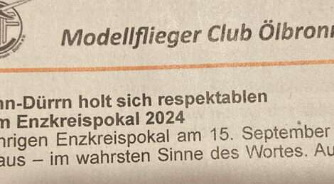 Enzkreispokal 2024 Gemeindeblatt