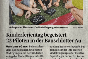 Pressemitteilung Pforzheimer Zeitung 27.09.2024