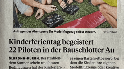 Pressemitteilung Pforzheimer Zeitung 27.09.2024